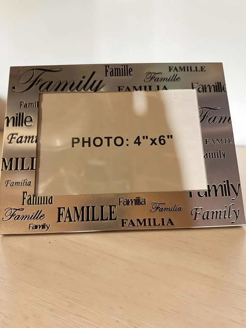 Family Photo Frame 4